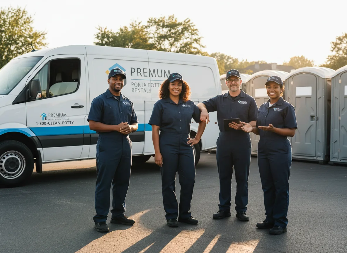 VIP Portable Toilets company in Hassell, NC